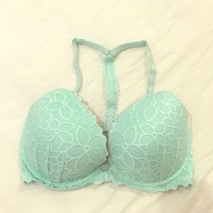 VS Pink Date Racerback Bra